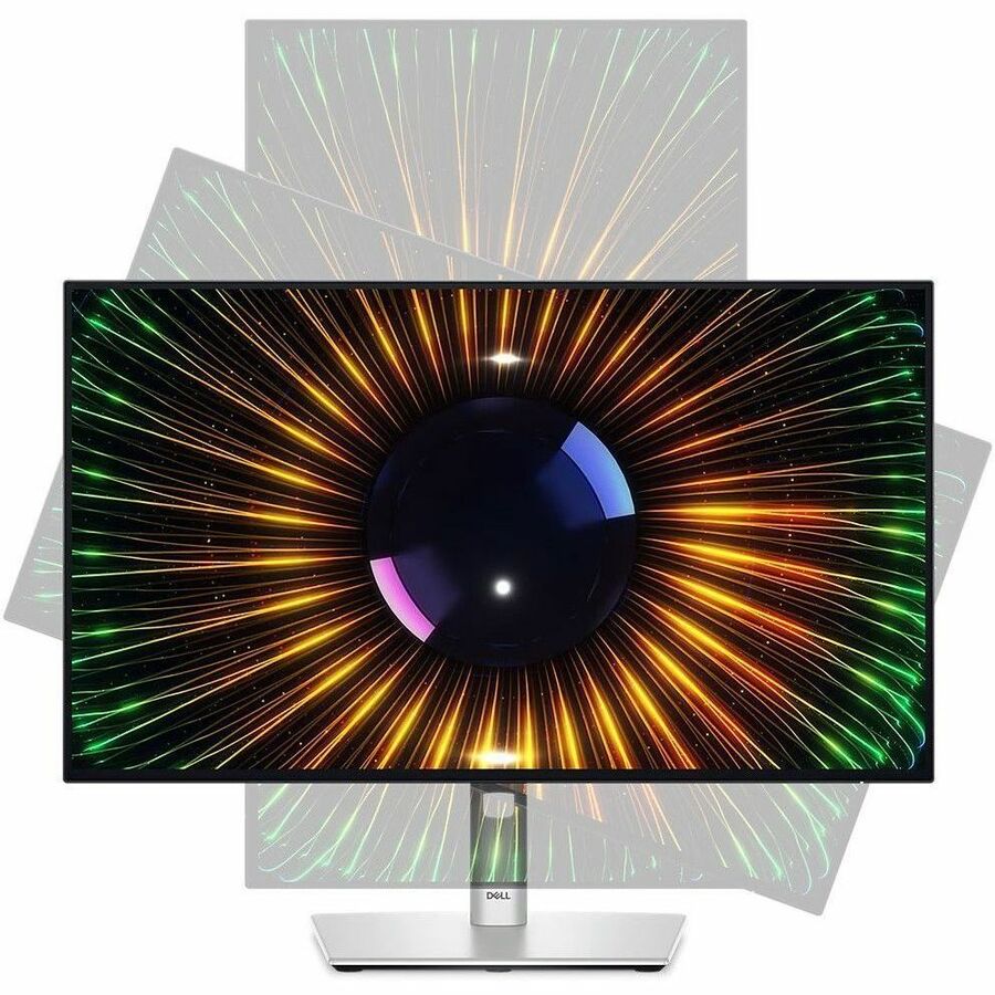 Dell UltraSharp U2424H 24 Class Full HD LED Monitor - 16:9 - Silver - 23.8 Viewable - In-p