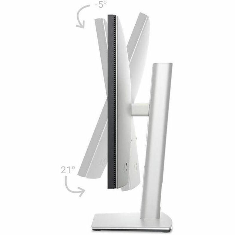 Dell UltraSharp U2424H 24 Class Full HD LED Monitor - 16:9 - Silver - 23.8 Viewable - In-p