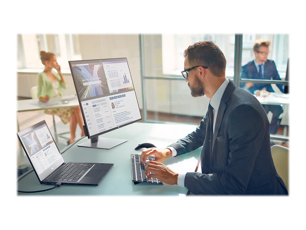 Dell UltraSharp U2719D - LED monitor - 27 - 2560 x 1440 QHD @ 60 Hz - IPS - 350 cd/mï¿½ - 1000:1 - 5 ms - HDMI