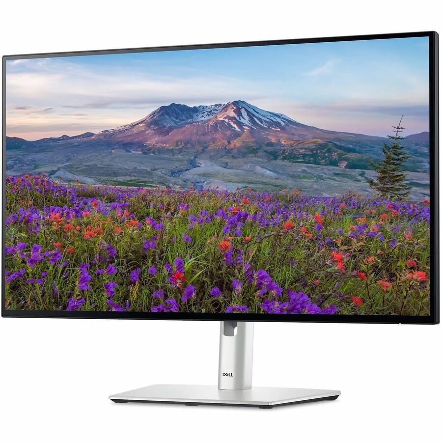 Dell UltraSharp U2724D 27 Class WQHD LED Monitor - 16:9 - Platinum Silver - 27 Viewable -