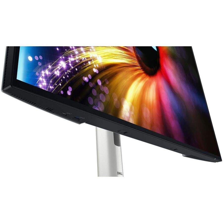 Dell UltraSharp U2724D 27 Class WQHD LED Monitor - 16:9 - Platinum Silver - 27 Viewable -