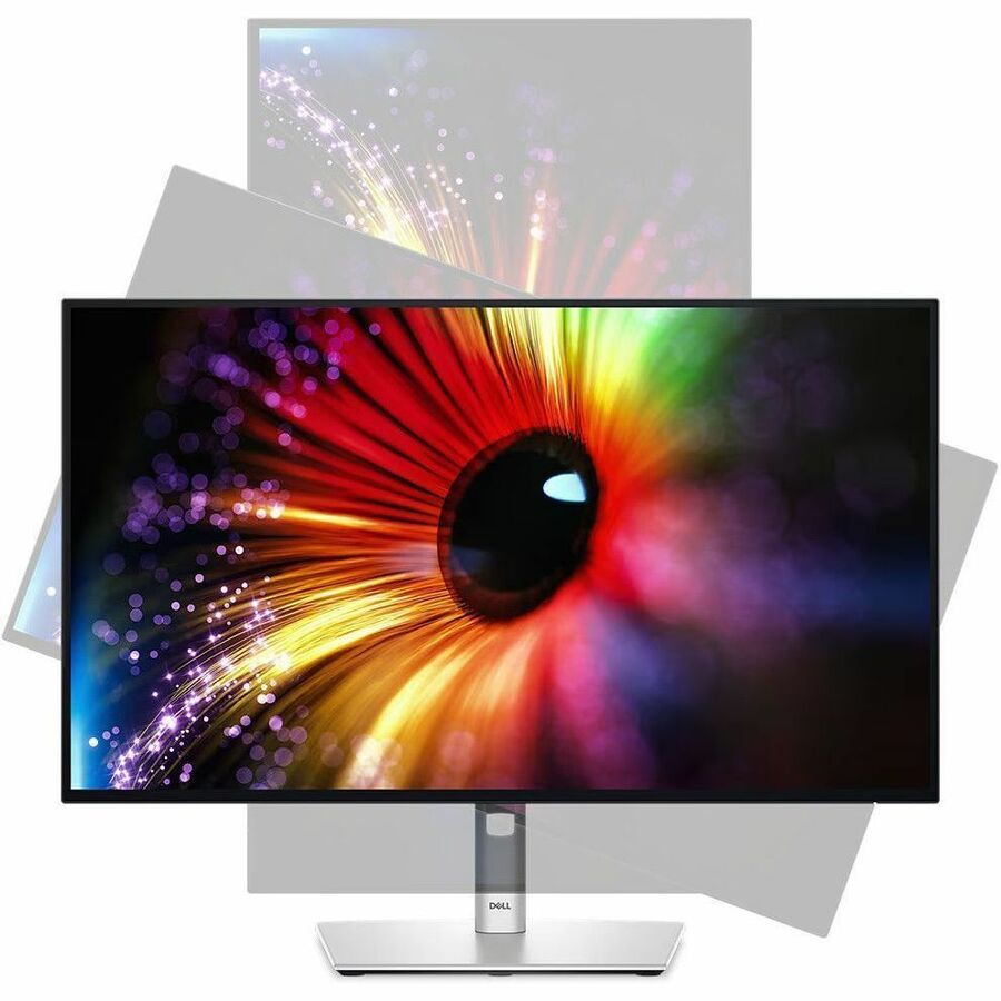 Dell UltraSharp U2724D 27 Class WQHD LED Monitor - 16:9 - Platinum Silver - 27 Viewable -