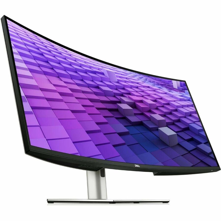 Dell UltraSharp U3824DW 38 Class WQHD+ Curved Screen LED Monitor - 21:9 - Black Silver - 3