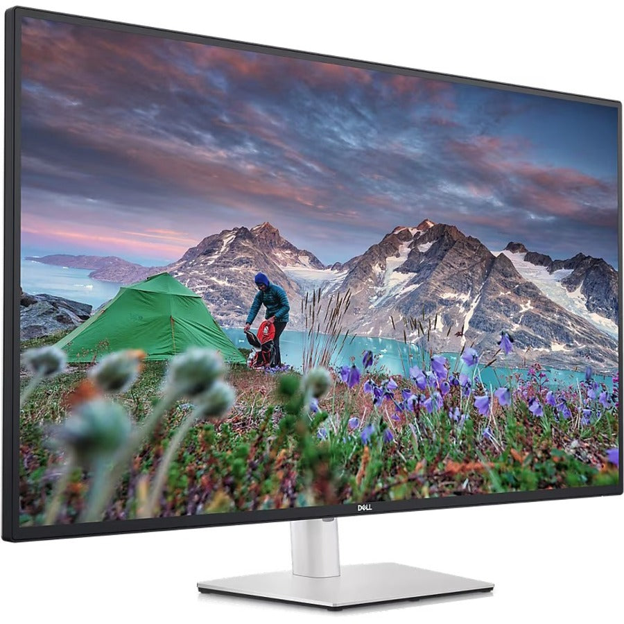 Dell UltraSharp U4323QE 43" Class 4K UHD LCD Monitor - 16:9 - Silver - 42.5" Viewable -