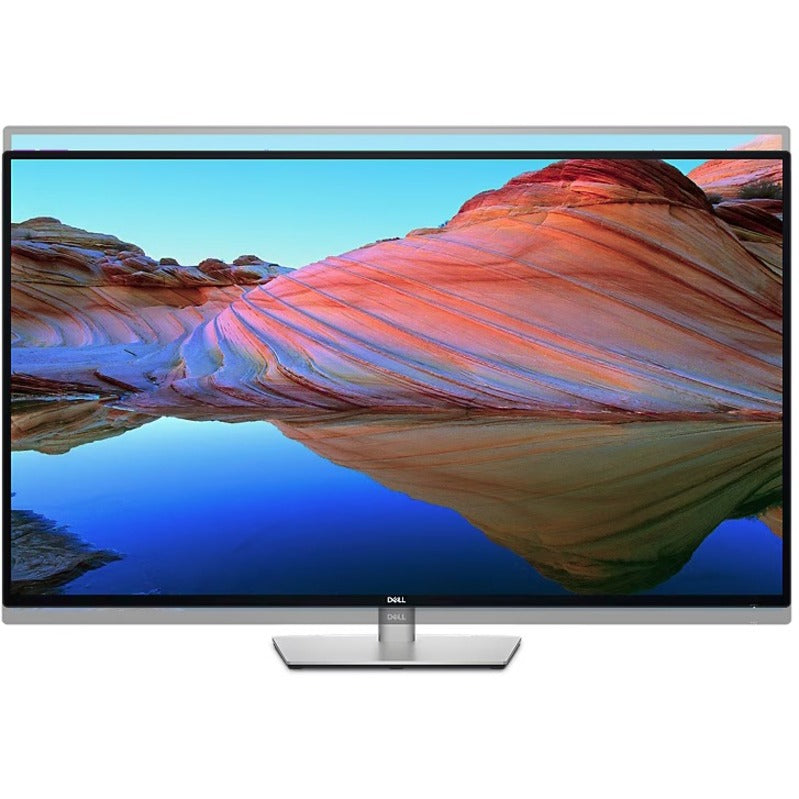 Dell UltraSharp U4323QE 43" Class 4K UHD LCD Monitor - 16:9 - Silver - 42.5" Viewable -