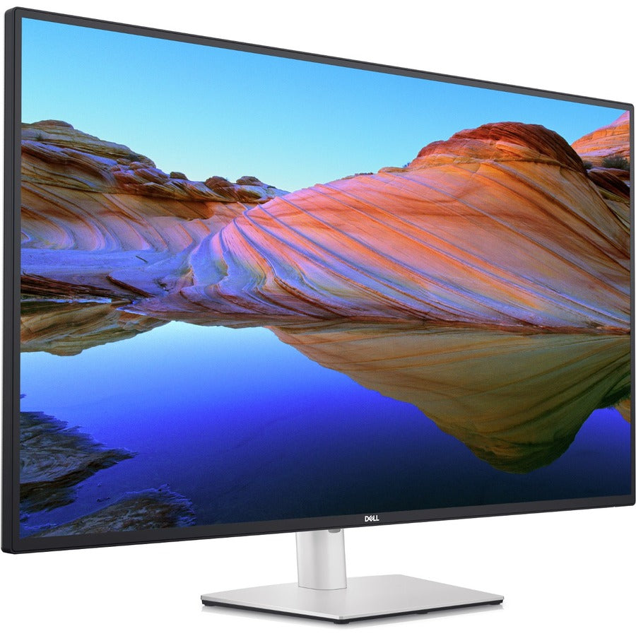 Dell UltraSharp U4323QE 43" Class 4K UHD LCD Monitor - 16:9 - Silver - 42.5" Viewable -