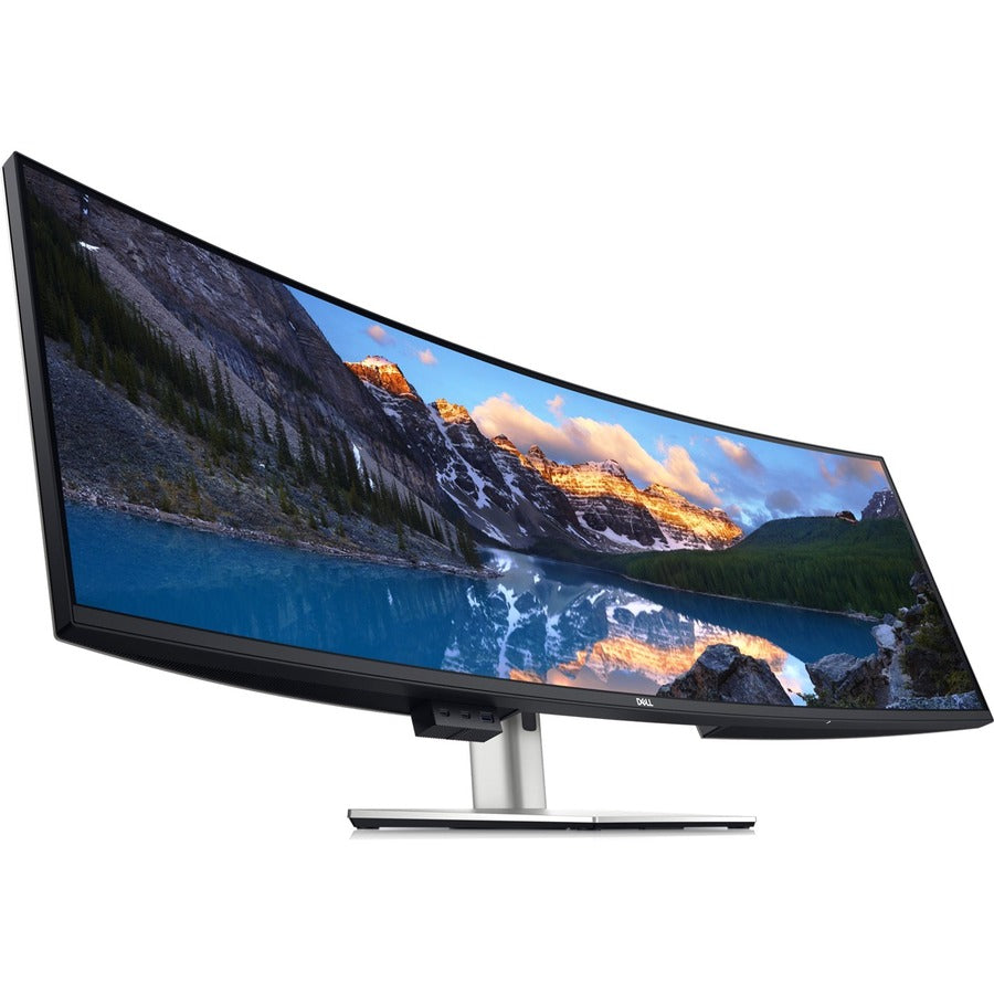Dell UltraSharp U4924DW 49" Class Dual Quad HD (DQHD) Curved Screen LCD Monitor - 32:9 -