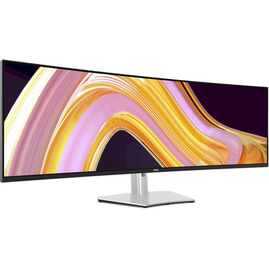 Dell UltraSharp U4924DW 49" Class Dual Quad HD (DQHD) Curved Screen LCD Monitor - 32:9 -