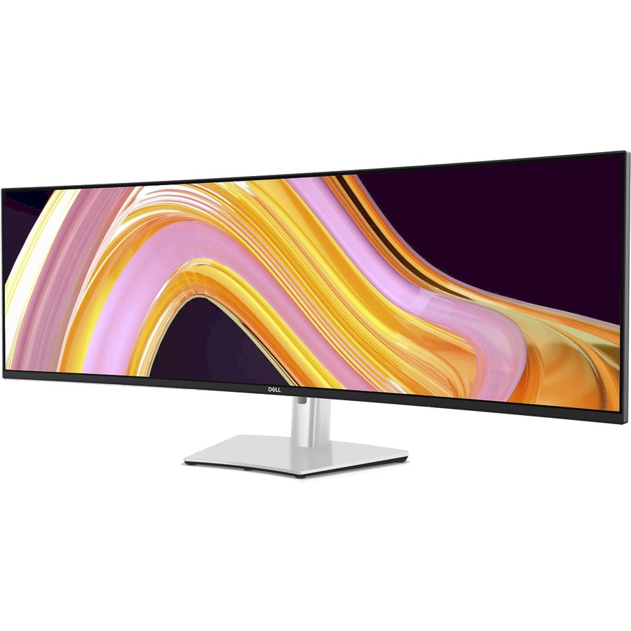 Dell UltraSharp U4924DW 49" Class Dual Quad HD (DQHD) Curved Screen LCD Monitor - 32:9 -