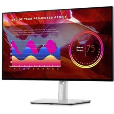 Dell Ultrasharp U2422H Led Display 61 Cm (24") 1920 X 1080 Pixels Full Hd Lcd Black, Silver