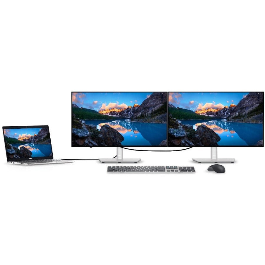 Dell Ultrasharp U2422H Led Display 61 Cm (24") 1920 X 1080 Pixels Full Hd Lcd Black, Silver
