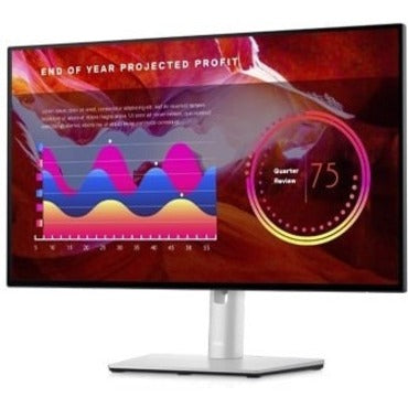 Dell Ultrasharp U2422He Led Display 61 Cm (24") 1920 X 1080 Pixels Full Hd Lcd Black, Silver