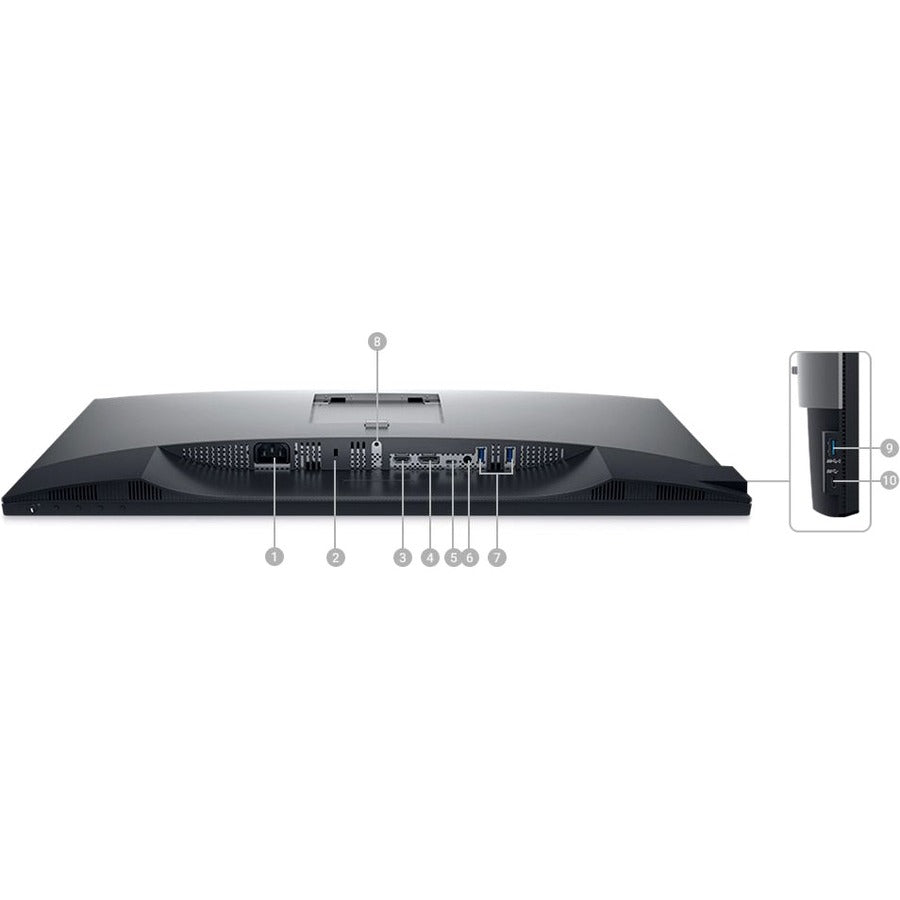 Dell Ultrasharp U2720Q 68.6 Cm (27") 3840 X 2160 Pixels 4K Ultra Hd Lcd Black