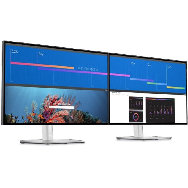 Dell Ultrasharp U2723Qe 68.6 Cm (27") 3840 X 2160 Pixels 4K Ultra Hd Lcd Silver