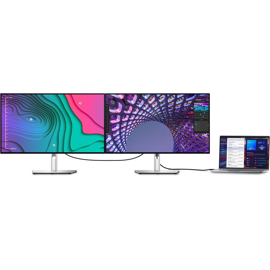 Dell Ultrasharp U2723Qe 68.6 Cm (27") 3840 X 2160 Pixels 4K Ultra Hd Lcd Silver