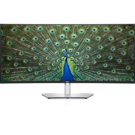 Dell Ultrasharp U4021Qw 100.8 Cm (39.7") 5120 X 2160 Pixels Lcd Black, Silver