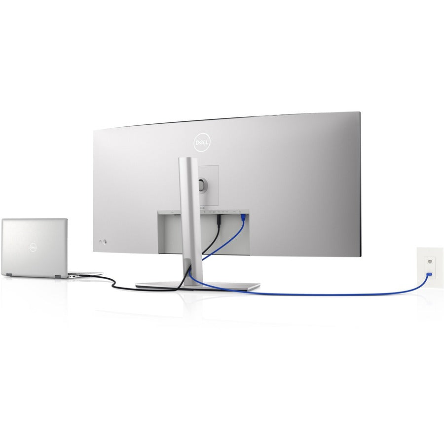 Dell Ultrasharp U4021Qw 100.8 Cm (39.7") 5120 X 2160 Pixels Lcd Black, Silver