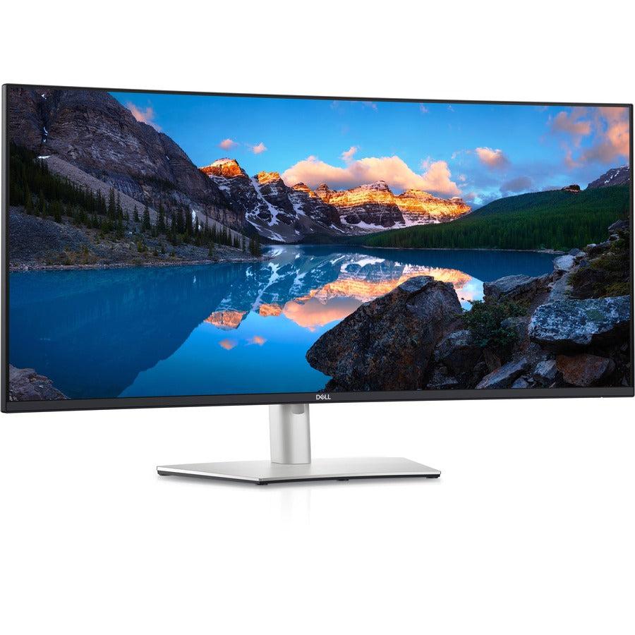 Dell Ultrasharp U4021Qw 39.7" 5K2K Wuhd Curved Screen Led Lcd Monitor - 21:9 - Black, Silver