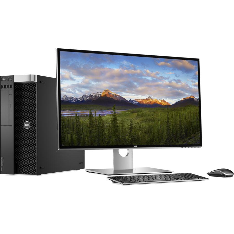 Dell Ultrasharp Up3218K 81.3 Cm (32") 7680 X 4320 Pixels 8K Ultra Hd Lcd Black, Silver