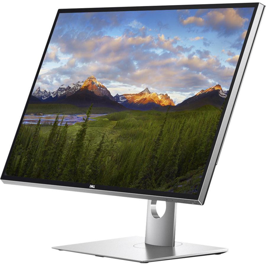 Dell Ultrasharp Up3218K 81.3 Cm (32") 7680 X 4320 Pixels 8K Ultra Hd Lcd Black, Silver