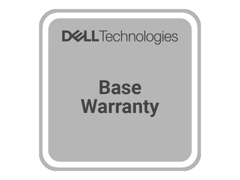 Dell Upgrade from 1Y Basic Onsite to 5Y Basic Onsite - Extended service agreement - parts and labor - 4 years (years: