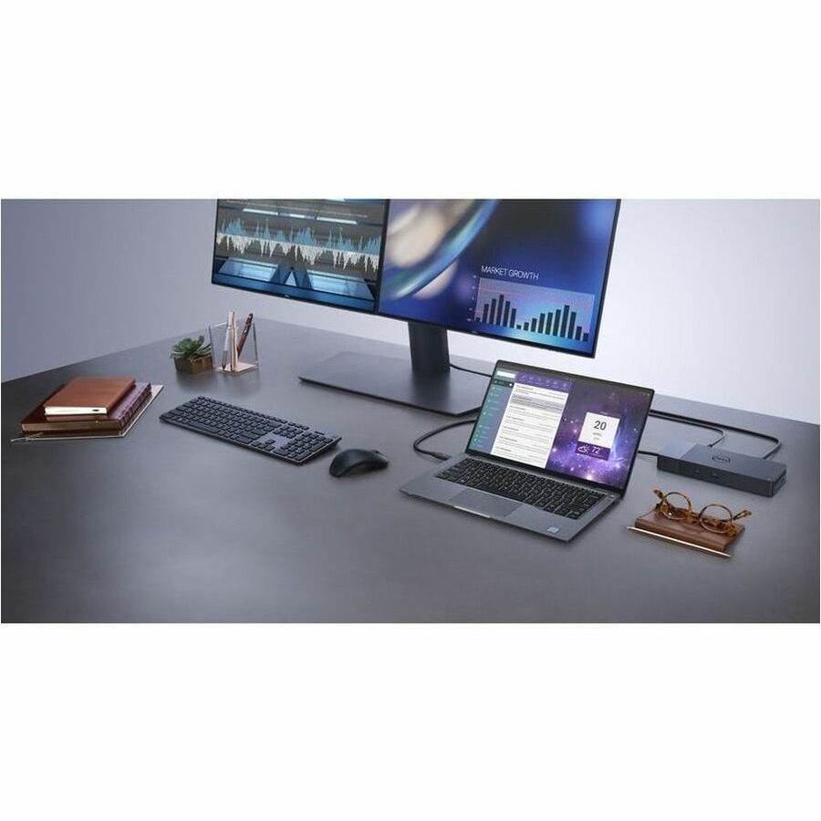 Dell Wd19S-130W Wired Usb 3.2 Gen 2 (3.1 Gen 2) Type-C Black