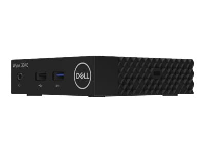 Dell Wyse 3040 - Thin client - DTS - 1 x Atom x5 Z8350 / up to 1.92 GHz - RAM 2 GB - flash - eMMC 16 GB - HD Graphics -