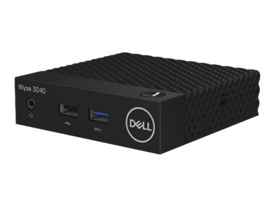 Dell Wyse 3040 - Thin client - DTS - 1 x Atom x5 Z8350 / up to 1.92 GHz - RAM 2 GB - flash - eMMC 16 GB - HD Graphics -