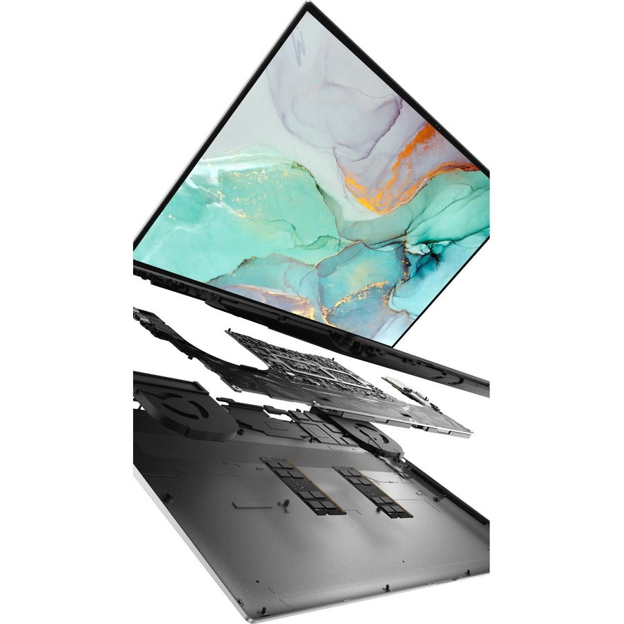 Dell XPS 15 9520 15.6 Notebook - Full HD Plus - Intel Core i7 12th Gen i7-12700H - 32 GB - 1 TB SSD - English Keyboard - Platinum Silver YRW4Y