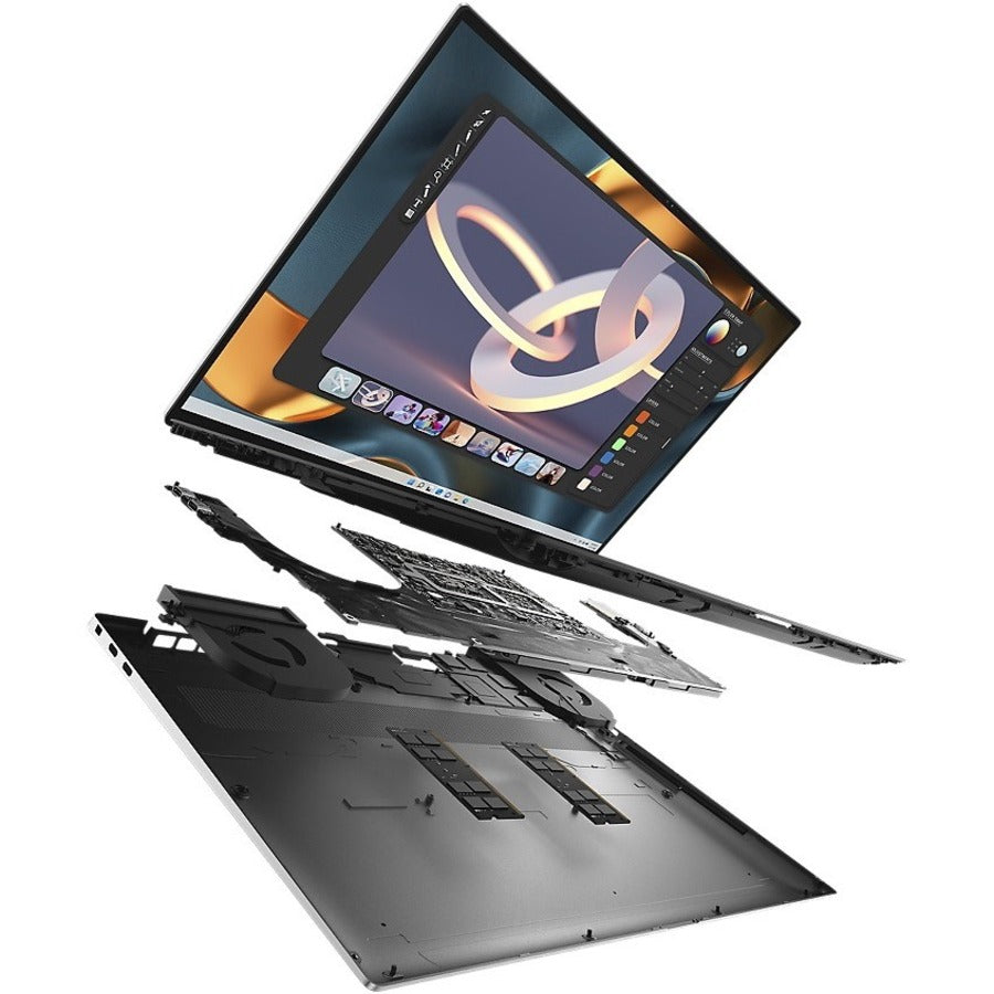 Dell XPS 15 9520 15.6 Notebook - Full HD Plus - Intel Core i7 12th Gen i7-12700H - 32 GB - 1 TB SSD - English Keyboard - Platinum Silver YRW4Y
