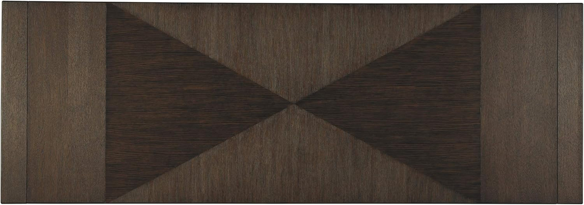 Dellbeck Casual Rectangular Dining Extension Table Seats Up To 8 Dark Brown