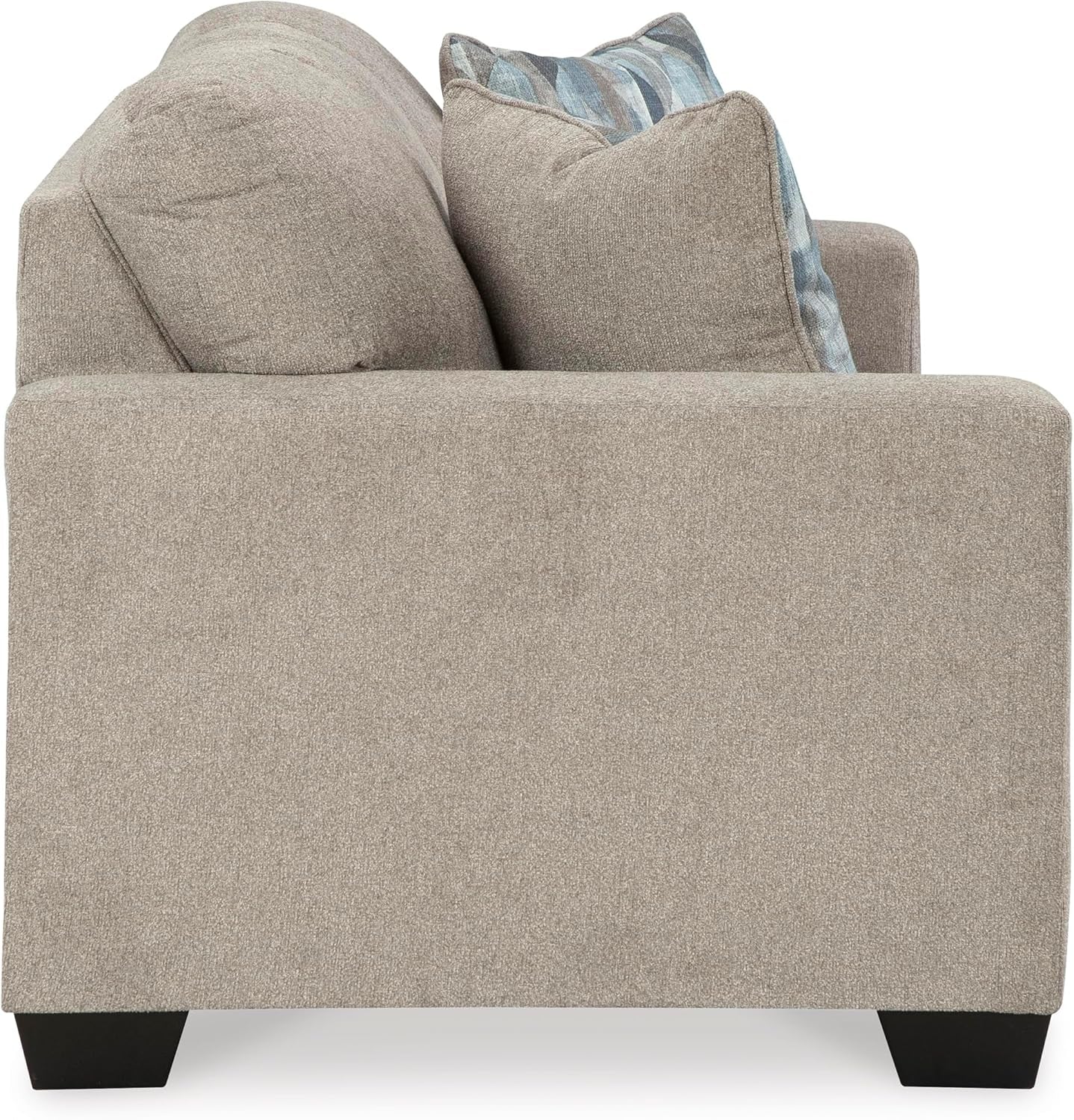 Deltona Contemporary Queen Beige Sofa Sleeper MemoryFoam