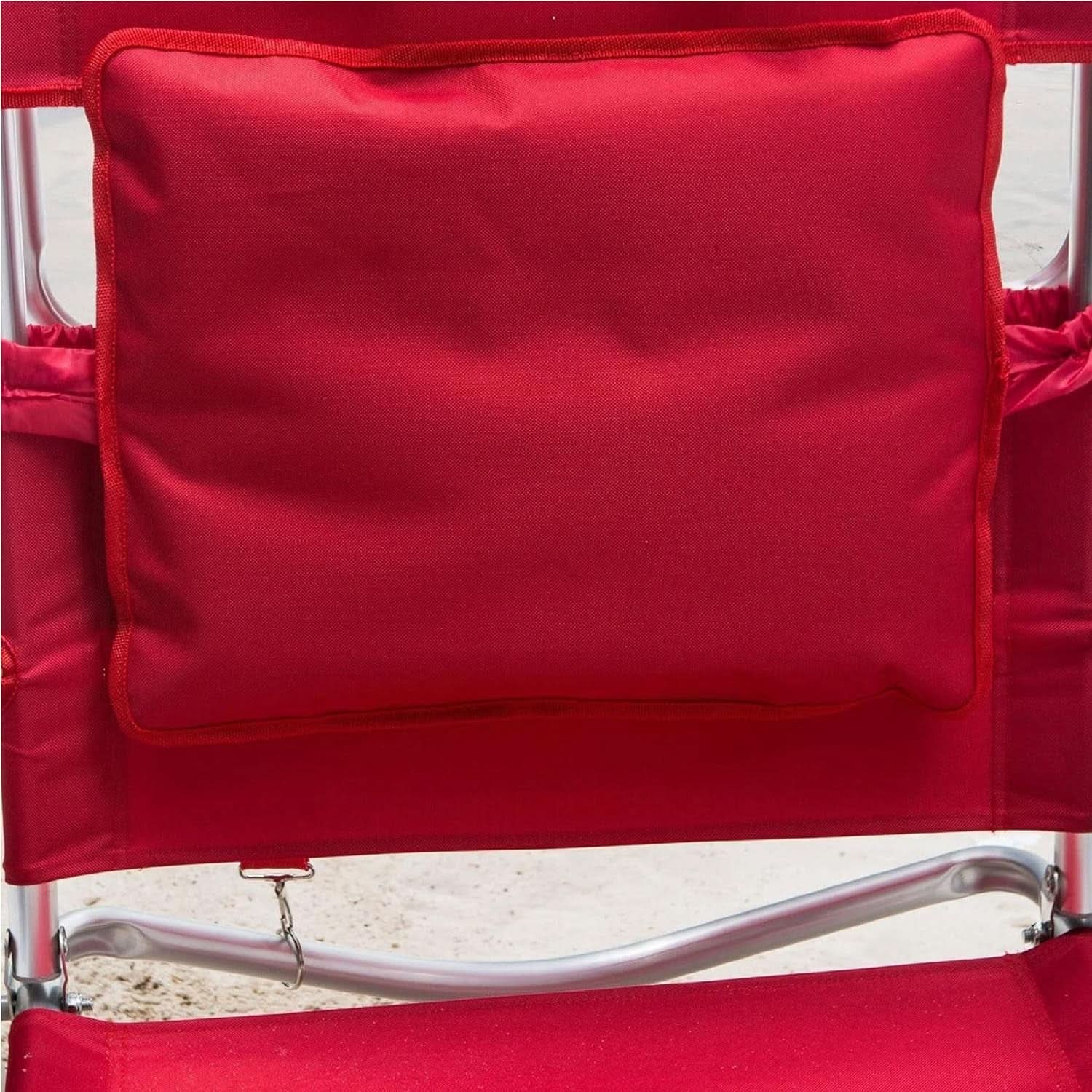 Deluxe Lightweight Reclining Lounge Chair with Footrest