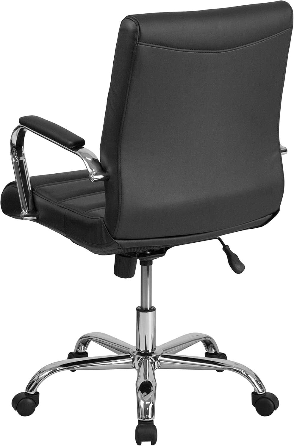 Desk Chair Black Adjustable Office Chair Home Study