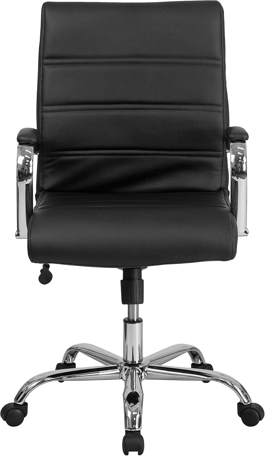 Desk Chair Black Adjustable Office Chair Home Study