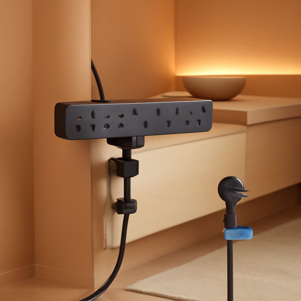 Desk Clamp Power Strip With 17-in-1 Hub And 40W Fast Charge