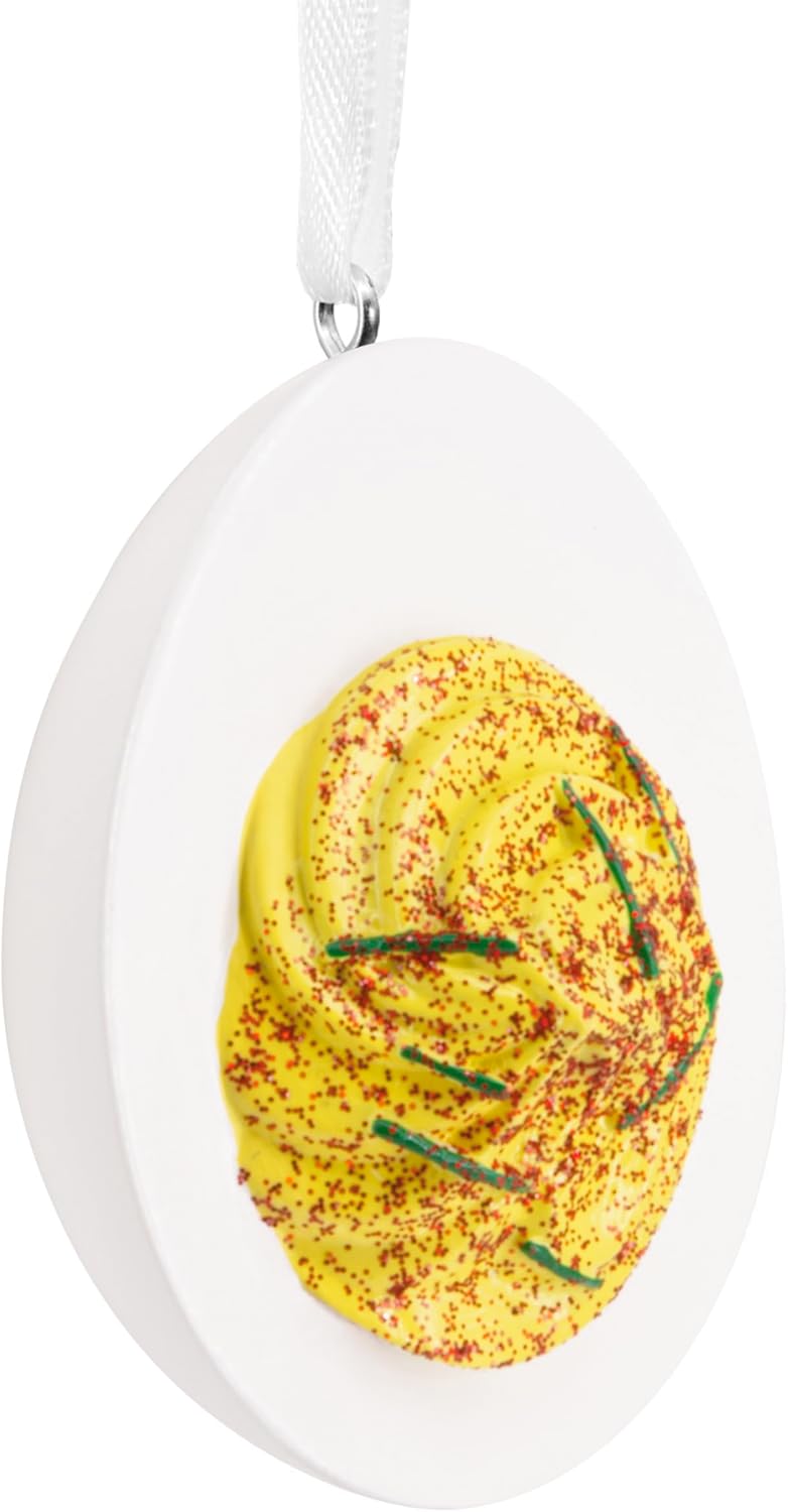 Deviled Egg Hallmark Ornament