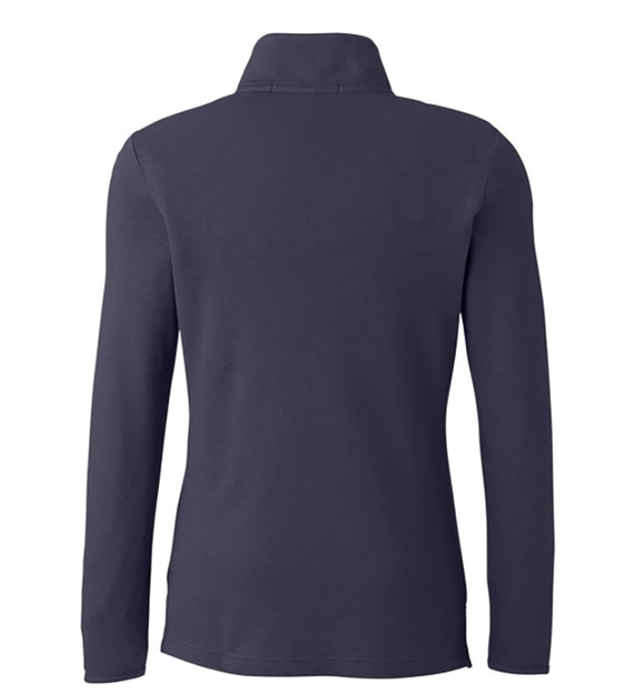 Devon & Jones® Women's New Classics™ Performance Quarter Zip – Effortless Style with Performance-Ready Comfort