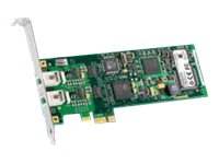 Dialogic Diva UM-Analog-2 PCIe - Voice interface card - PCIe - analog ports: 2