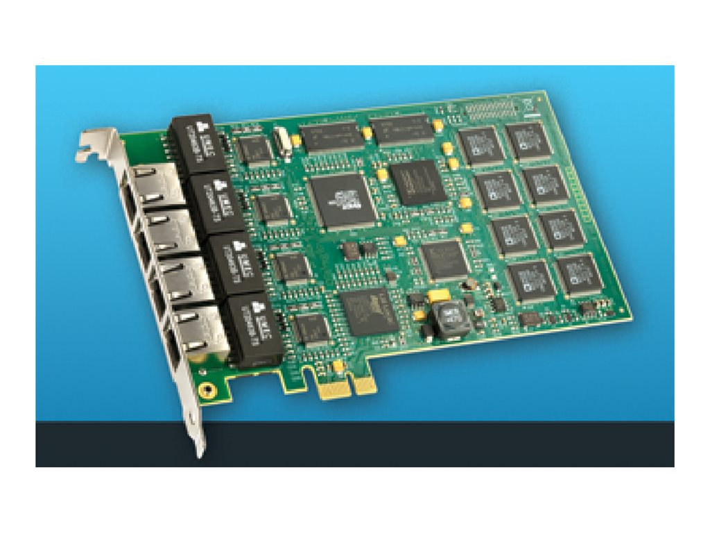 Dialogic Diva V-2PRI/E1/T1-60 - Voice interface card - PCI - SDLC, HDLC, PPP, MLPPP