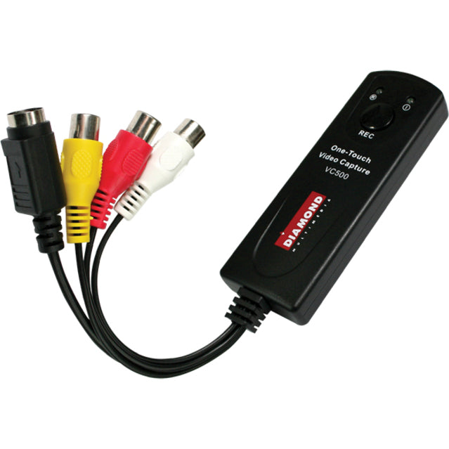 Diamond Vc500 One Touch Video Capture Edit Stream Or Burn To Dvd Usb 2.0