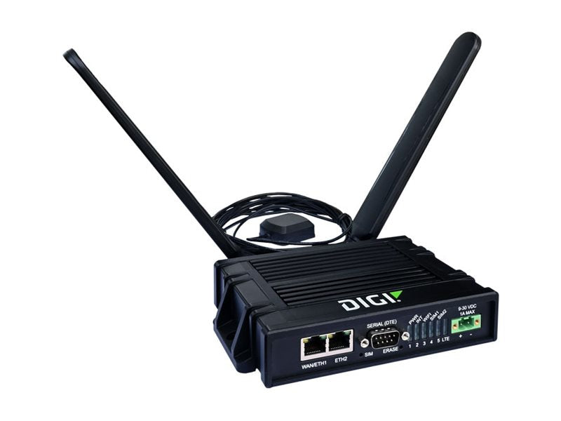 Digi 360 Cellular Solution for IX20 Router – 1 Year LTE Cat 7 Service