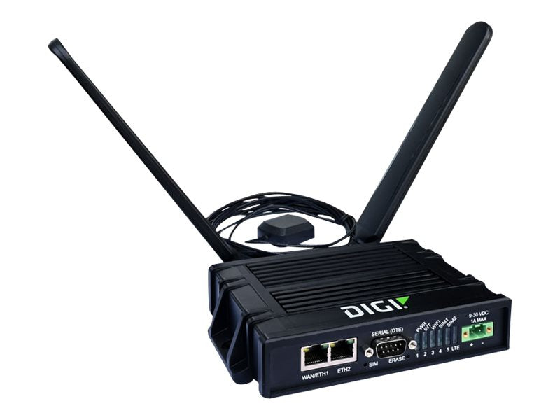 Digi 360 Cellular Solution for IX20 Router – 1 Year LTE Cat 7 Service