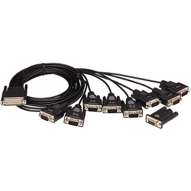 Digi Acceleport Xp And Neo 8 Port Db-9M Straight Fan-Out DGI-76000529
