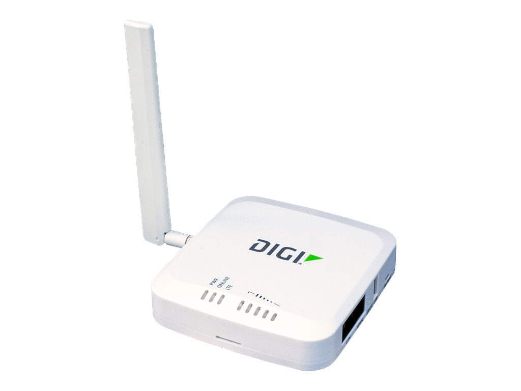 Digi Connect IT Mini - Remote access server - 100Mb LAN, RS-232 - AC 1