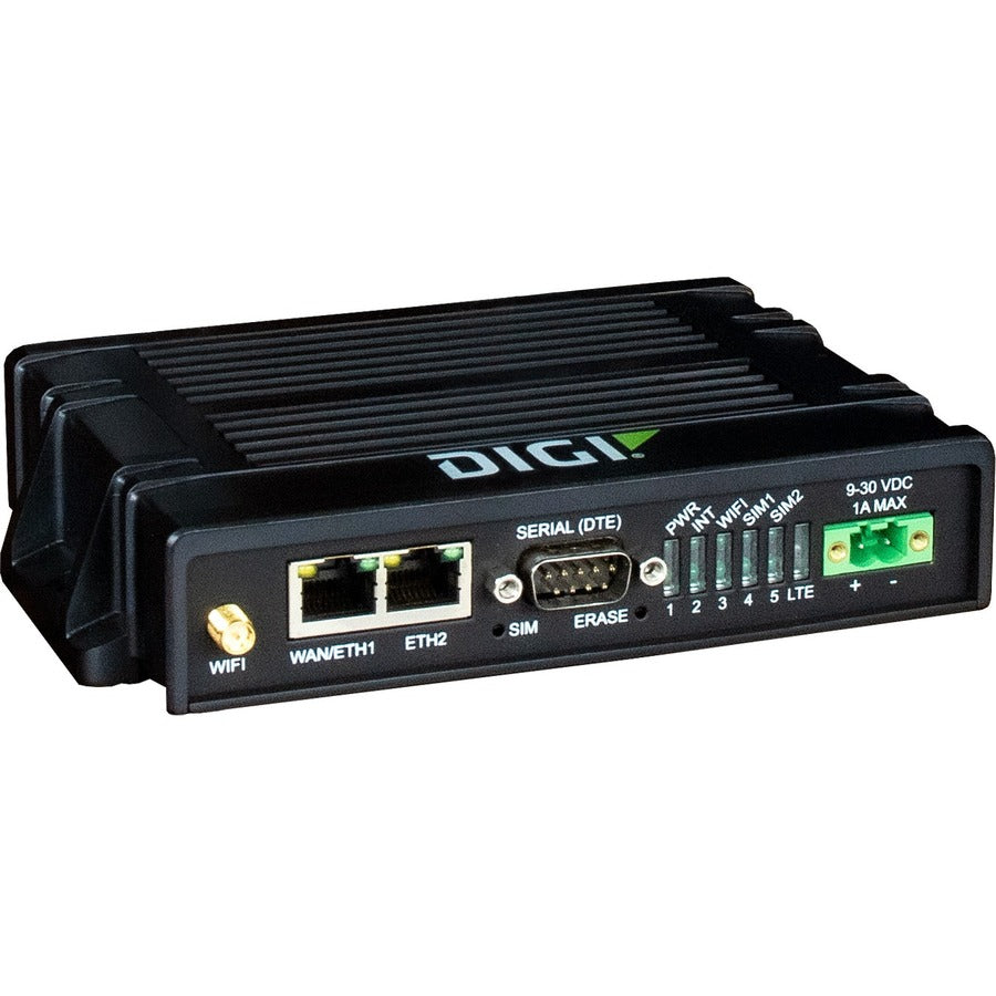 Digi IX20 Wi-Fi 5 IEEE 802.11ac 2 SIM Cellular, Ethernet Modem/Wireless Router IX20-WAG4