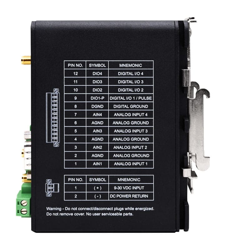 Digi Ix30-Pr - Priority, North America, Lte, Cat-7, Dual Ethernet, Rs-232/422/485, Gnss