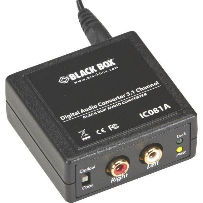 Digital Audio Converter - 5.1 Channel, Gsa, Taa