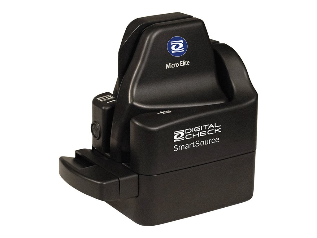 Digital Check SmartSource Expert Micro Elite - Document scanner - - 600 dpi x 600 dpi - up to 45 ppm (mono) - LAN SSX1-MICROELITE-RNIJ
