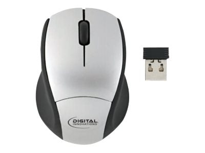 Digital Innovations Easyglide Wireless Travel - Mouse - 2.4 Ghz 4230100